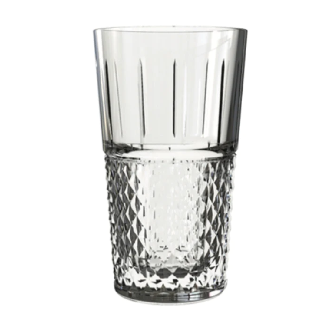 Pasabahce Highness Long Drink Glasses 515ml (Pack of 6) Shop Today