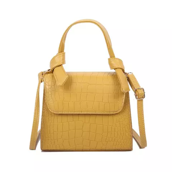 Women Crocodile Pattern Shoulder Bag