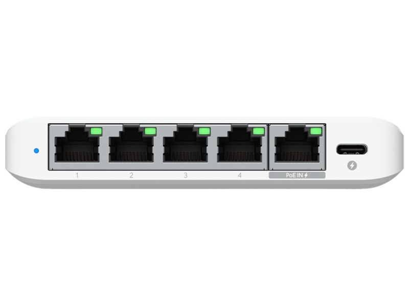 Ubiquiti UniFi Flex Mini 2.5Gbps 5 Port Switch with PoE Input
