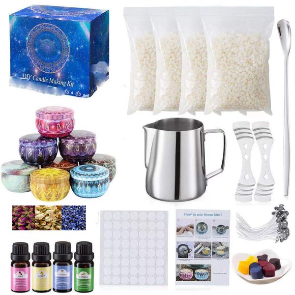 Candle Making Kit Perfect Gifts Candle Making Supplie Soy Candle Making Kit