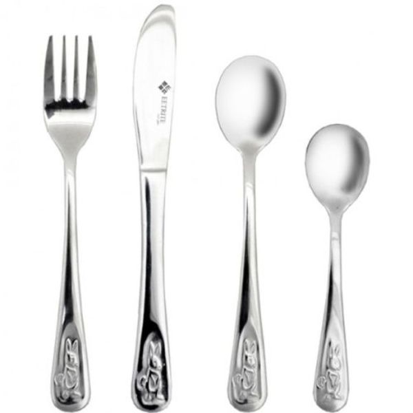 Cutlery Set 4 Piece Kids Bunny Kc2 Eetrite - Kitchen Essentials