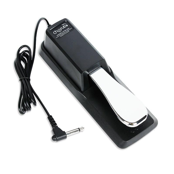 Long Board Sustain Pedal Keyboard Accessory Universal Sustain Foot Pedal