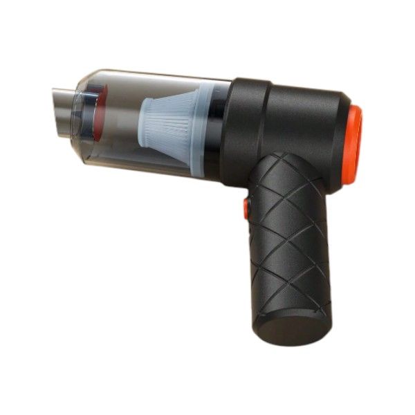 Wireless Rechargeable Handheld Vacuum Cleaner - Black