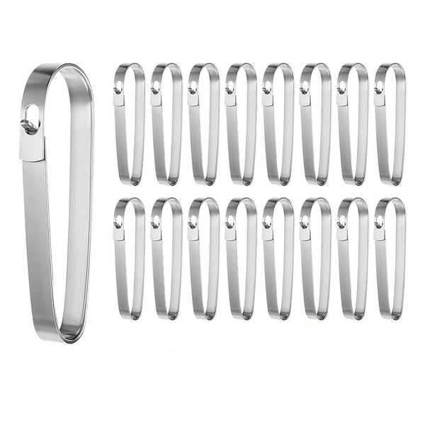 16 Pcs Real Estate Sign Clips For Sign Rider Clips Real Estate Clip