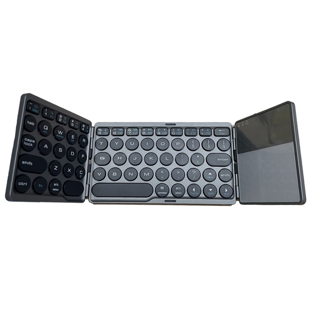 Foldable Bluetooth Keyboard Ultra Slim Portable Keyboard Black Shop