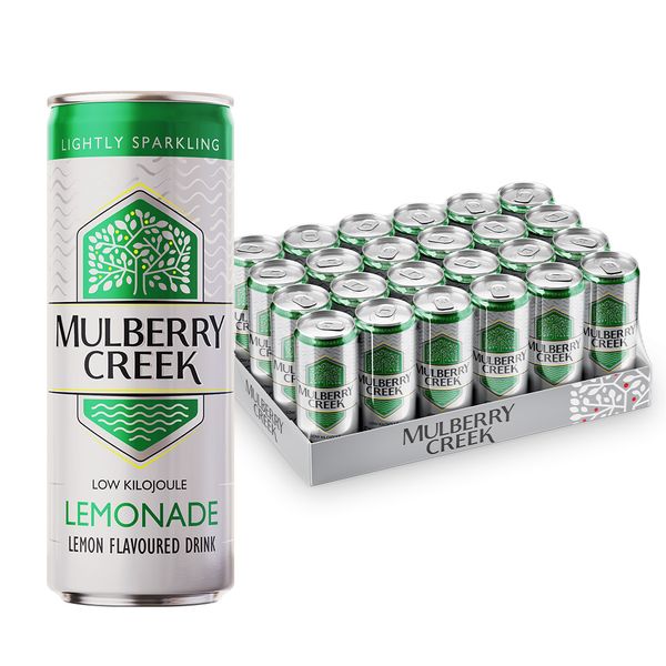 Mulberry Creek Mixer - Lemonade (24 x 300ml)