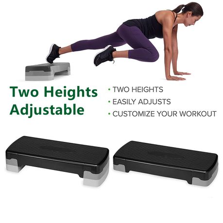 Takealot gym step sale