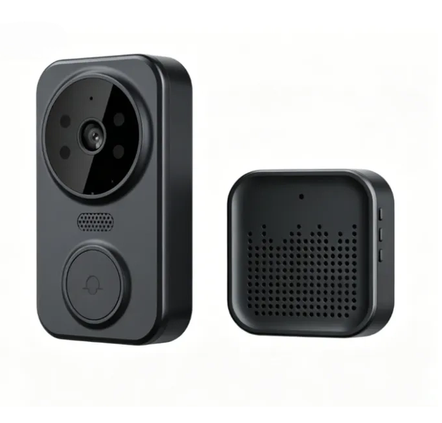 Bltunoed Smart Video Doorbell, Home HD Night Vision Intercom, Tuya,WIFI