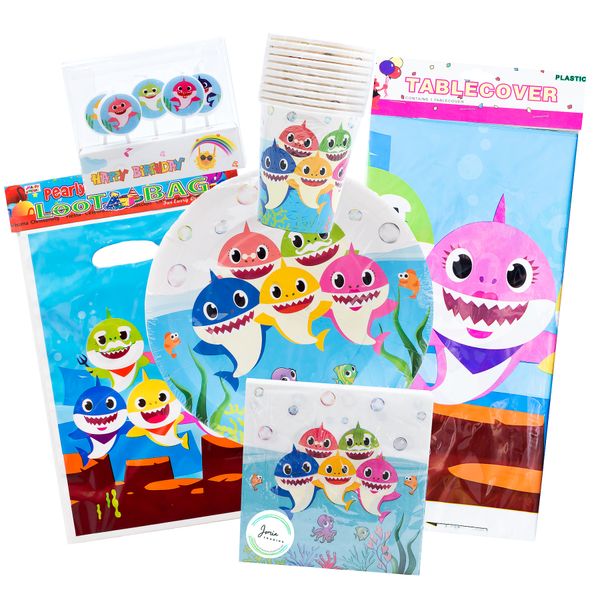 Baby Shark Party Box - 6 Piece