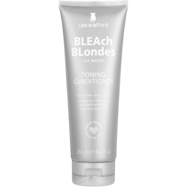 Lee Stafford Bleach Blondes Toning Conditioner Ice White 250ml