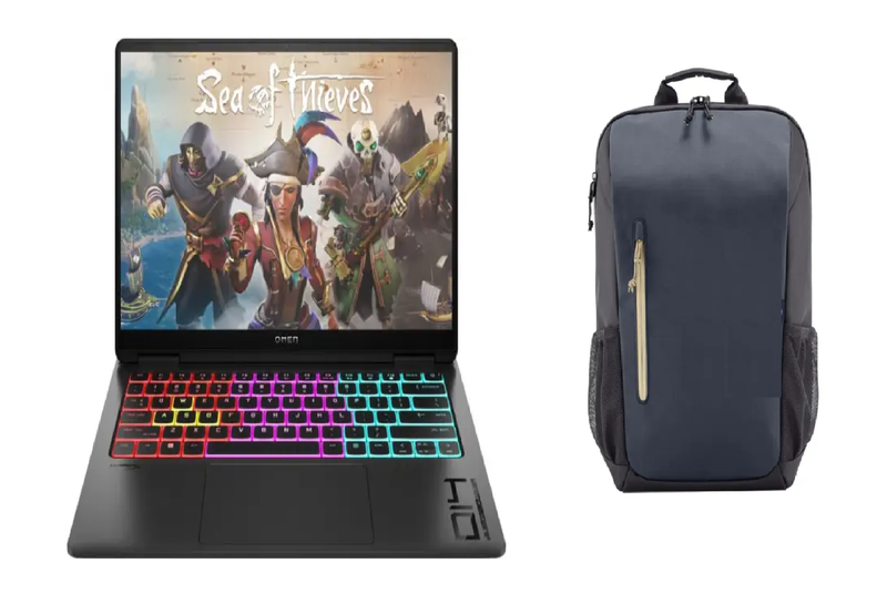 HP OMEN Transcend Ultra 7 Gaming Laptop 14 16GB RAM/2TB SSD + CS Backpack