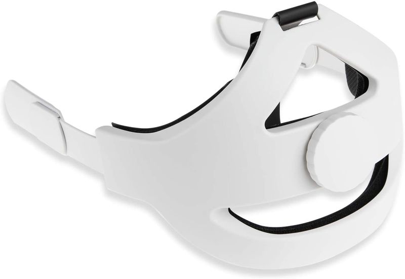 Newzerol For Oculus Quest 2 VR Cover Headstrap Comfort Cover
