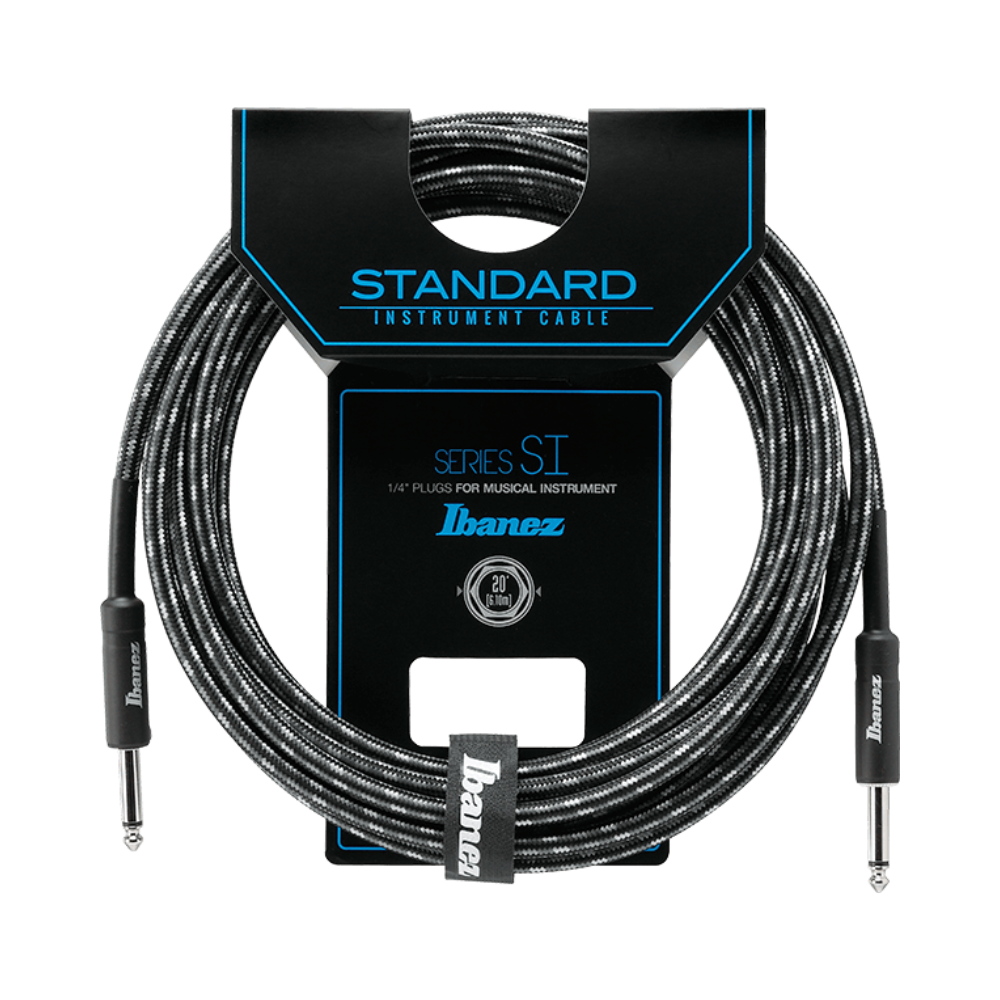 Ibanez SI20 Woven Instrument Guitar Cable
