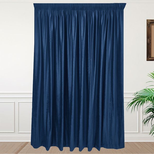 Velvet Blue - Lined - Taped image