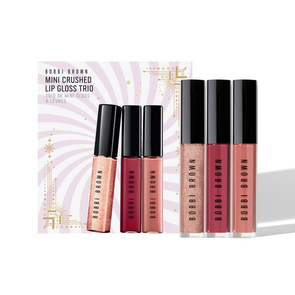 Bobbi Brown Wrapped in Wonder Mini Crushed Lip Gloss Trio