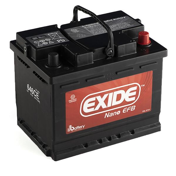 Exide 12V Car Battery - 646