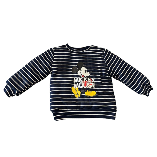 Kids Very Warm Winter Jaacket Cotton Inner Padded-Mickey Mouse-Blue