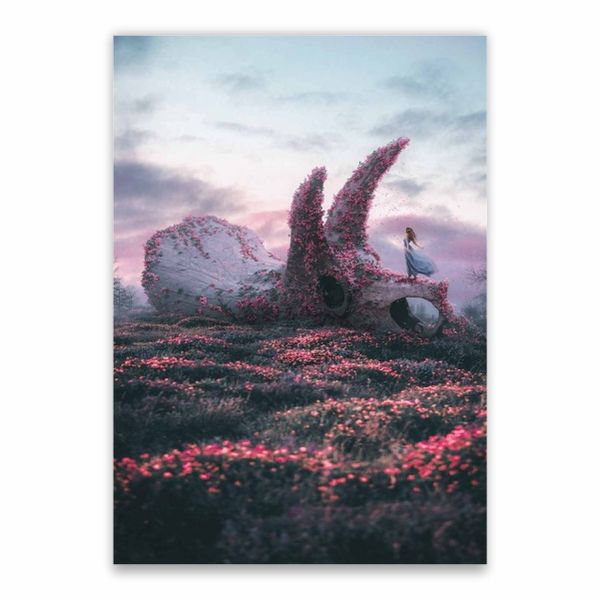 Dinosaur Fossil Field Poster - A1