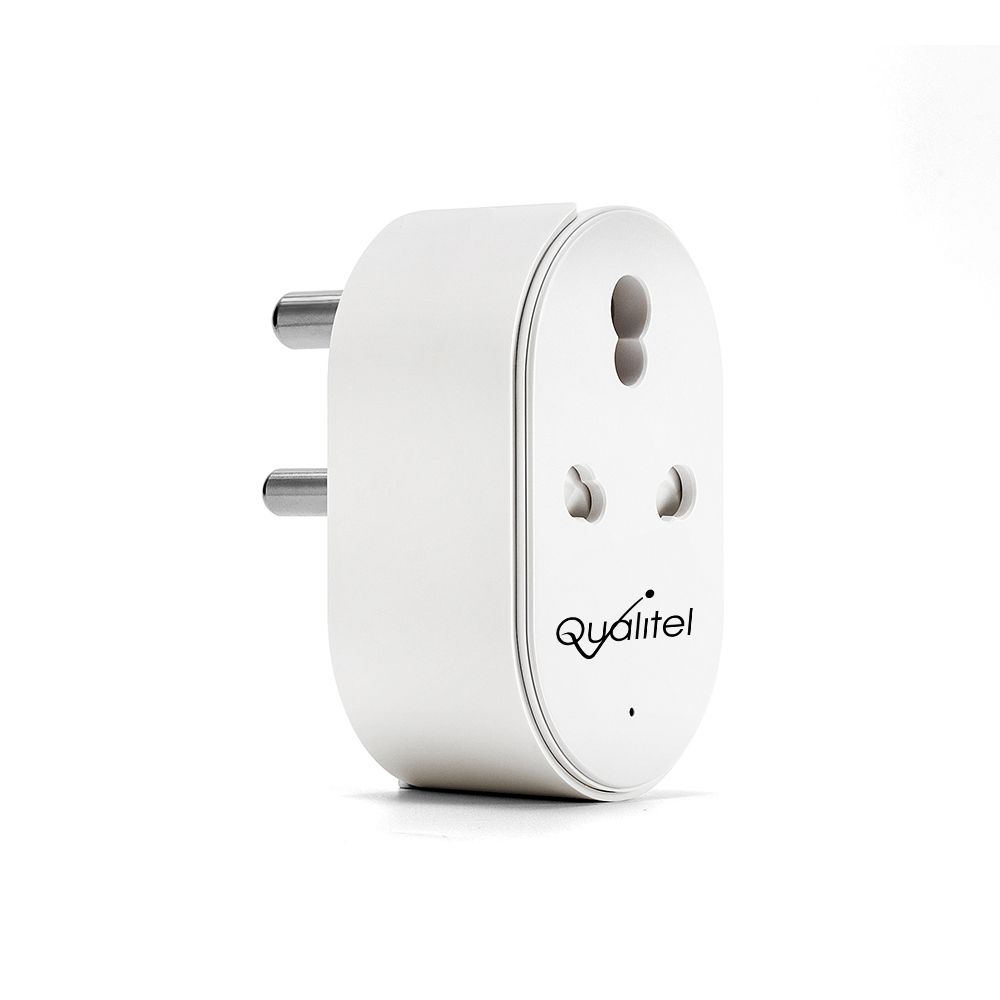 Qualitel Smart Plug With Power Metering - 16A | Shop Today. Get It ...