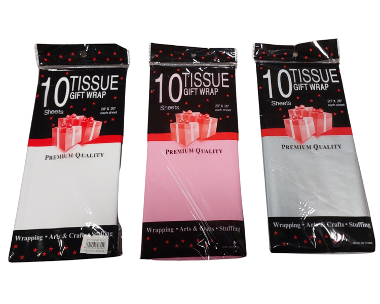 Tissue Paper Combo 3.2 10 Sheets per pack
