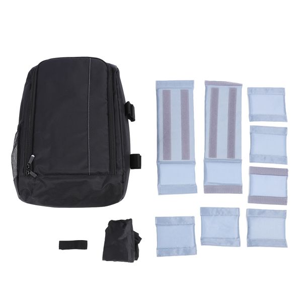 Waterproof Camera Backpack for DSLR, Laptop Compatible with 1