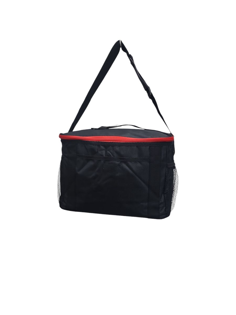 Power World Cooler Lunch Bag With Long Strap