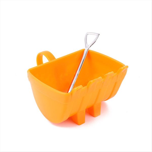 Coffee Cup Excavator Bucket Cup with Shovel Spoon Creatives Tea Cup Milk Co