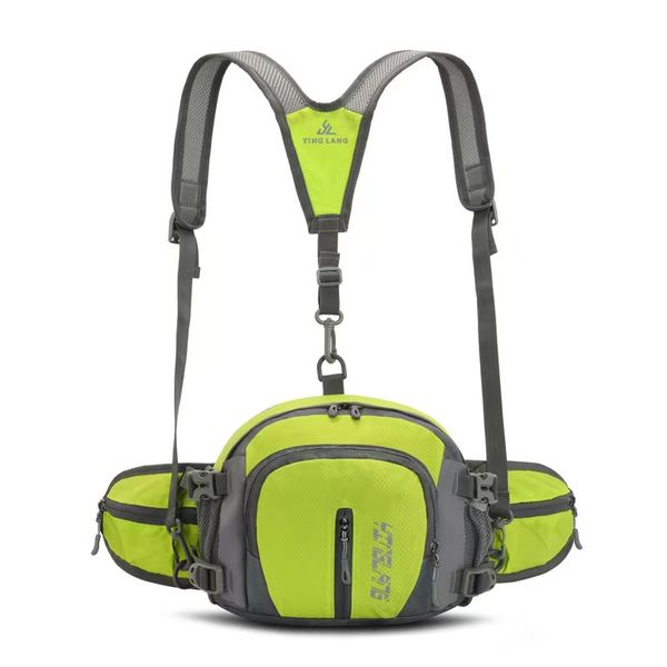 Multifunctional Large-Capacity Waist Bag for Sports &amp; Running