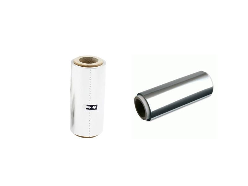 Silver Foil - 140m - 2x Rolls Per Box 70m x 110mm