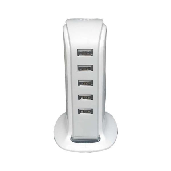 Portable USB Adapter - Compact Charger for Travel &amp; Daily Use