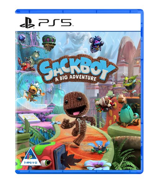 Sackboy: A Big Adventure! (PS5)