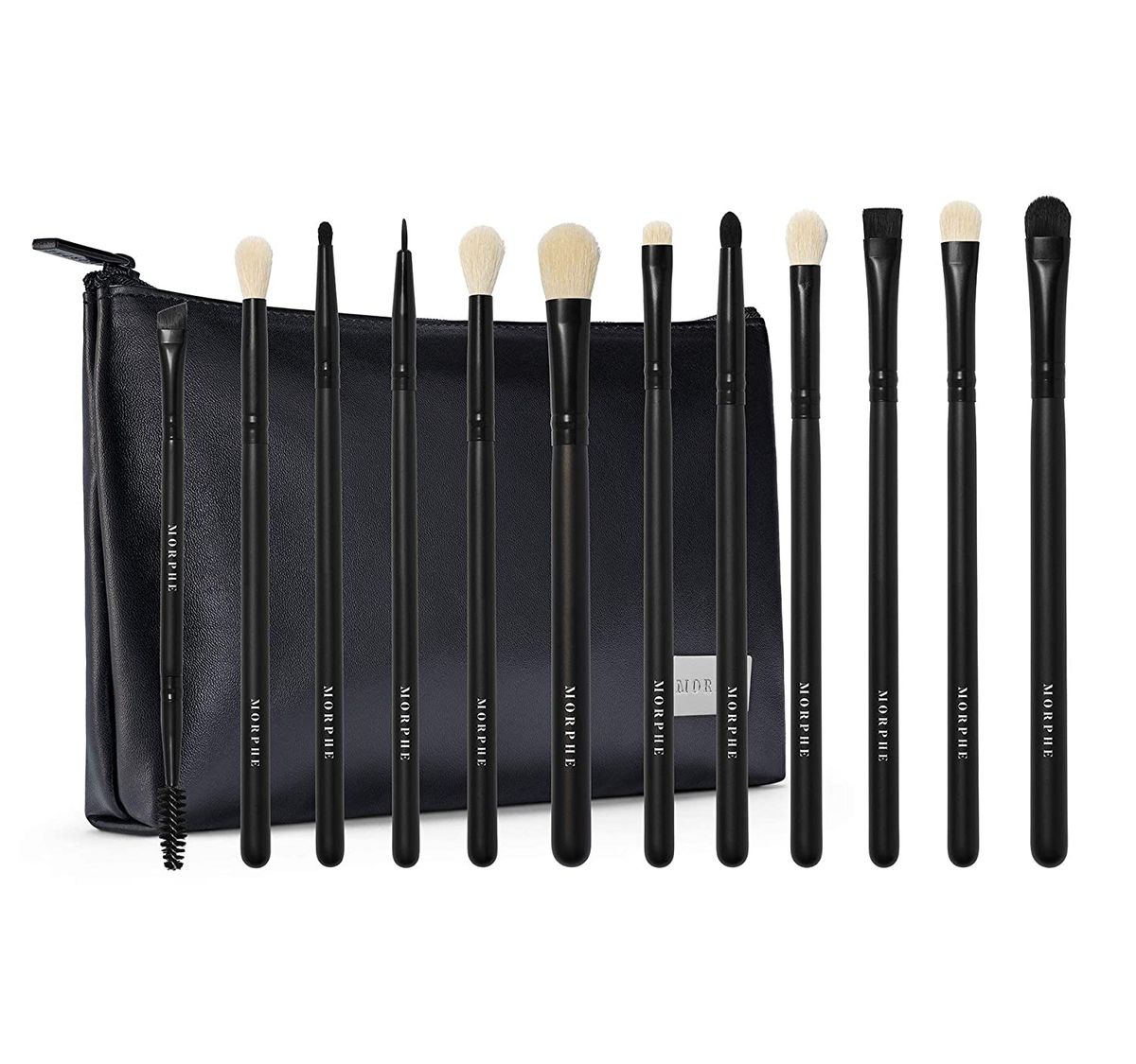 Morphe Eye Obsessed Makeup Brush Collection 12 Piece + Bag Buy