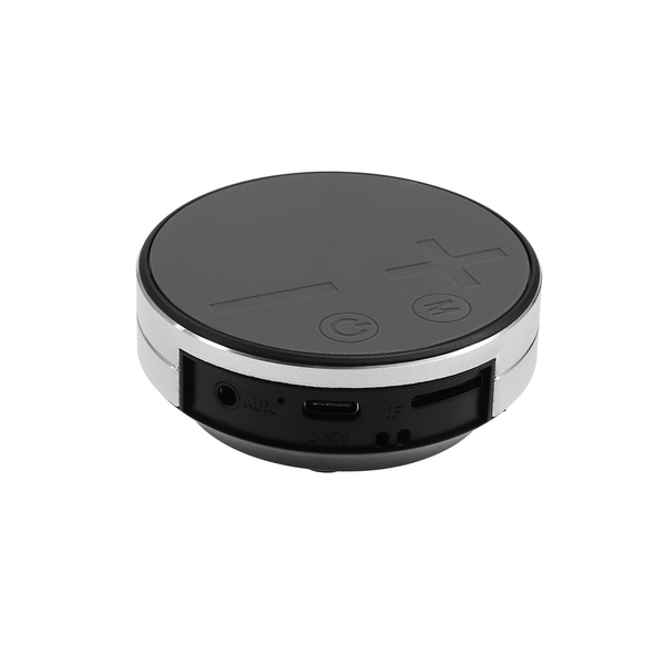 Extra Large TWS Bone Conduction Bluetooth Speaker TWS Wireless Silver