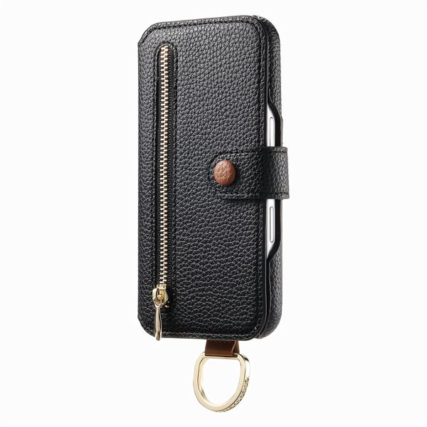 Flip Wallet Wrist Strap Phone Case Compatible With Samsung Galaxy S20 Ultra