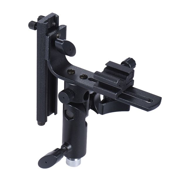 L-bracket Speedlite Mount, Bowens Adapter, Softbox Compatible