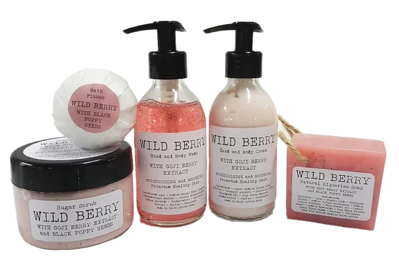 Wild Berry Extract Range