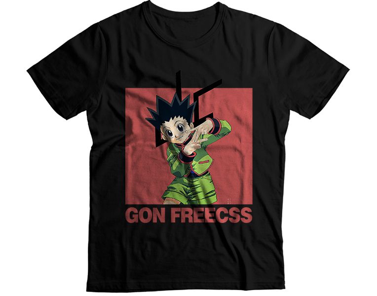 Hunter x Hunter Alluka Zoldyck Anime Portrait Graphic T-Shirt