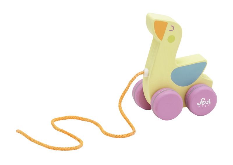 Sevi Pull Along Goose - 15cm