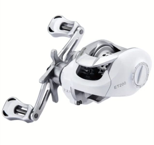 ET200 Baitcasting Fishing Reel 7.2:1 High-Speed Freshwater &amp; Saltwater