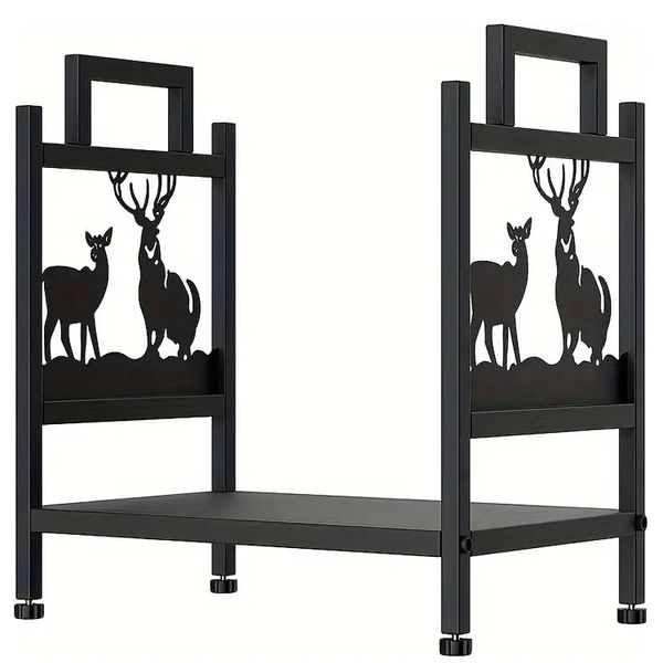 Indoor/Outdoor Fireplace Wood Holders