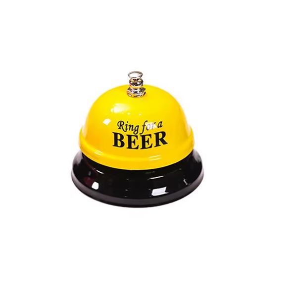 Ring Service Call Bell - Wine, Drink &amp; Beer Table Bell for Service