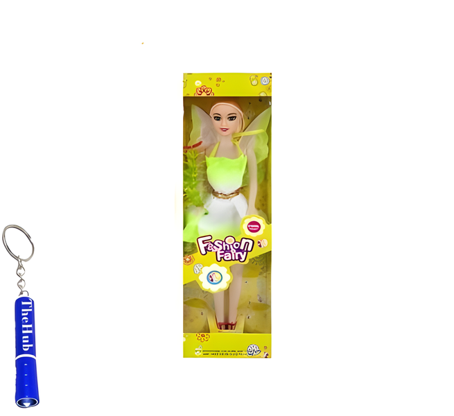 Doll Fairy - 29cm with Keyring Torch