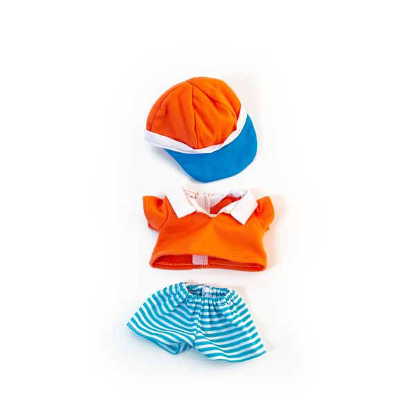 Miniland Dolls Clothing (Polo Set For 21cm Doll)