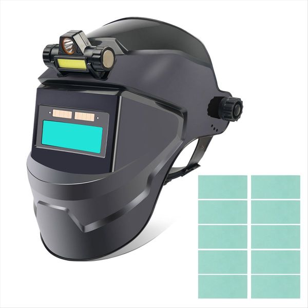 Auto Darkening Welding Helmet Welding Mask Compatible with Universal