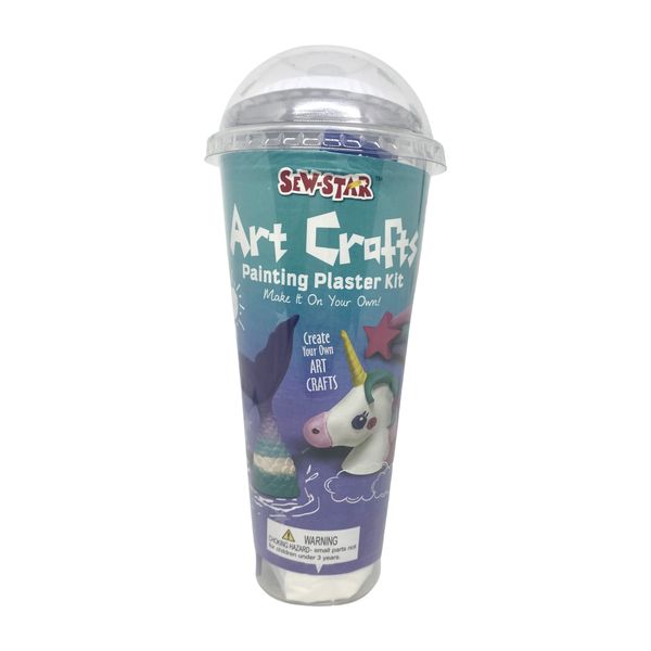 Art Carfts - Painting Plaster Kit - DIY