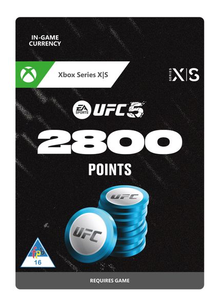 Xbox - UFC 5 - 2800 UFC POINTS