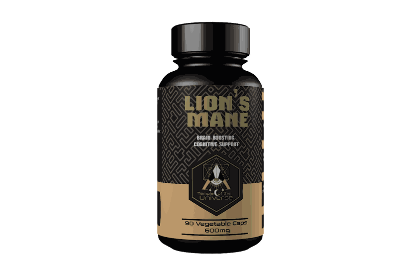 Temple Of The Universe - Lion's Mane Capsules (90) 600mg