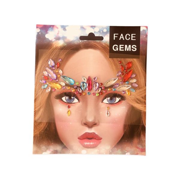 Face Gems- Teardrops