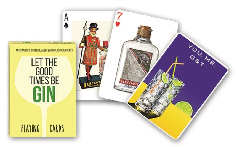 Themed Playing Cards: Gin