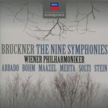 Bruckner: The Nine Symphonies (CD / Box Set)